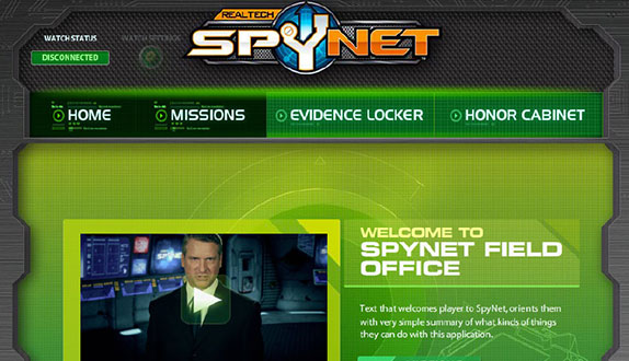 SpyNet Field Office